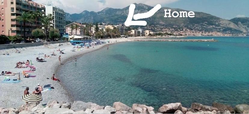 Cosy 2 Pieces, Residence En Front De Mer, Roquebrune Cap Martin Εξωτερικό φωτογραφία